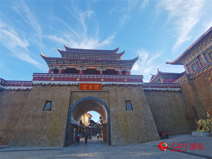 走进独克宗古城,探秘这座高原上的"月光之城"