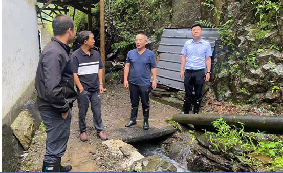黟县碧阳镇多点发力助企安全度汛