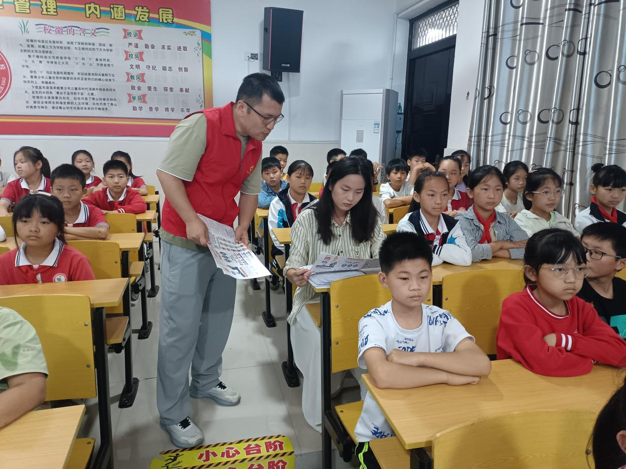 东至县青山乡开展特色活动，助力广大少儿健康快乐成长