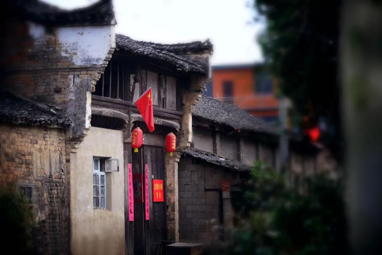 行走在木塔乡的和美乡村