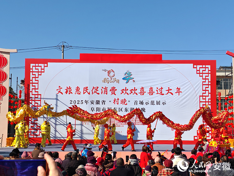 舞龙表演。人民网 丁纪摄.jpg