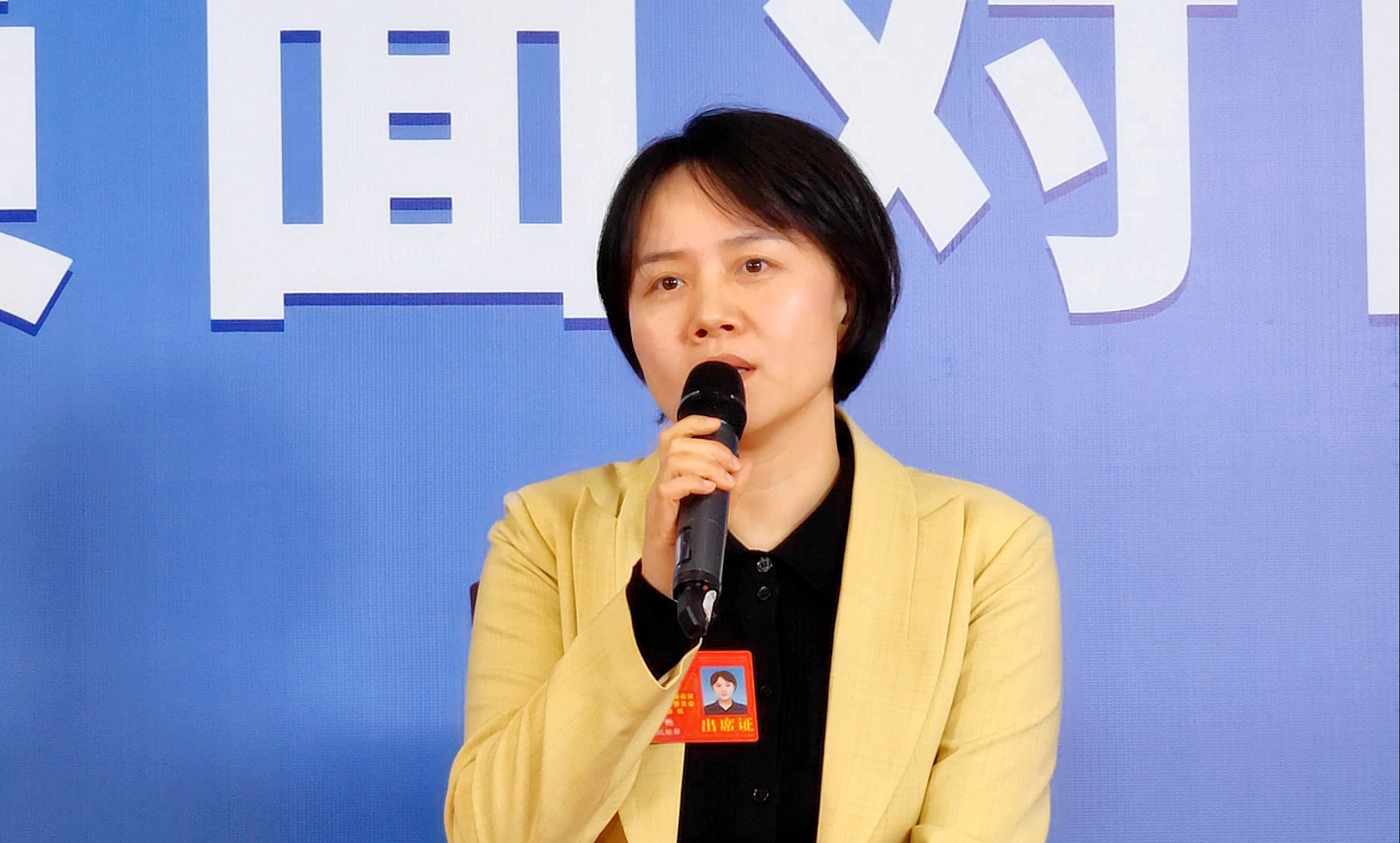 致公党阜阳市基层委委员，阜阳市颍泉区政府副区长 张艳
