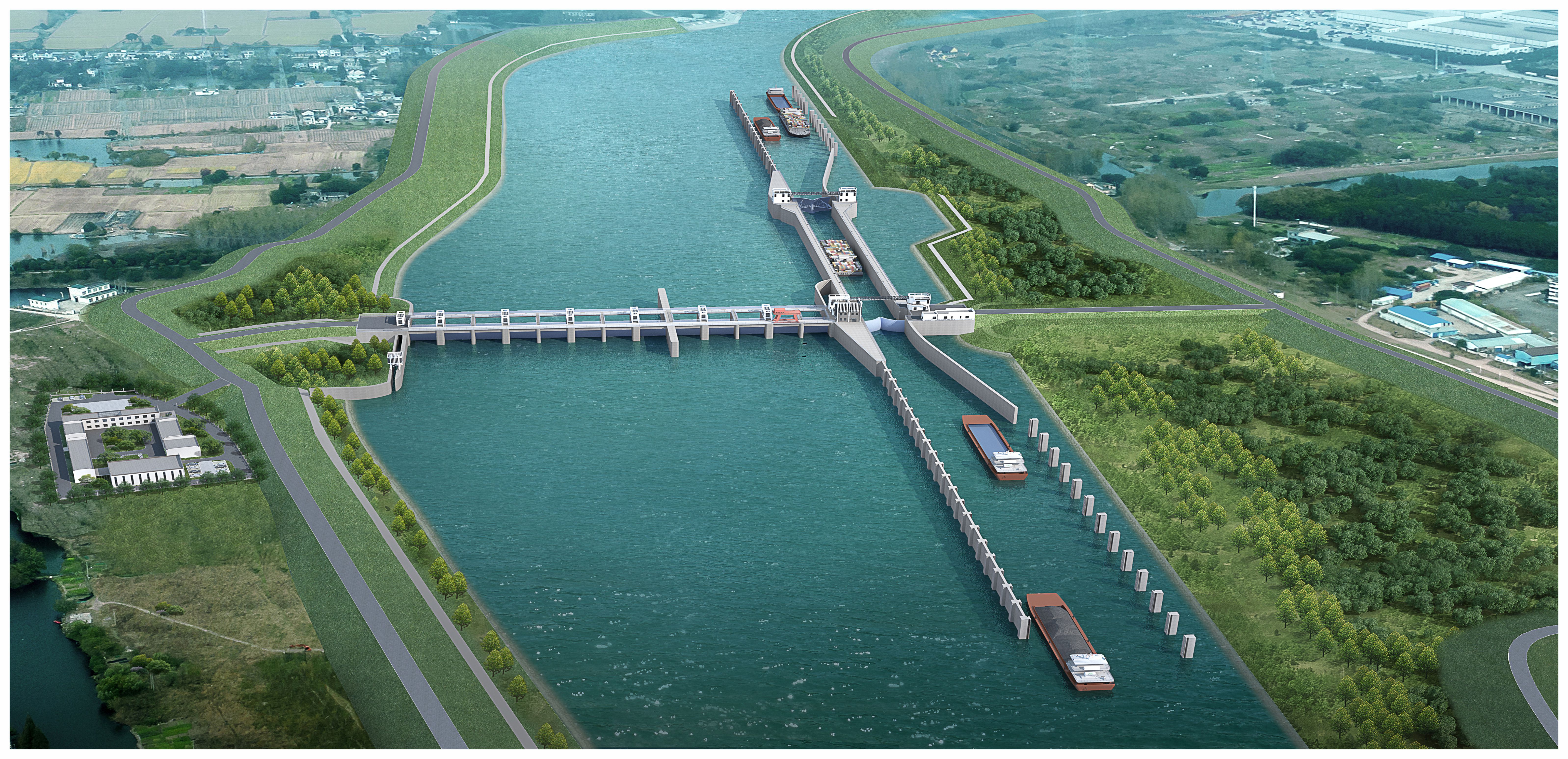 当涂：战高温斗酷暑 重点工程建设“不减速”