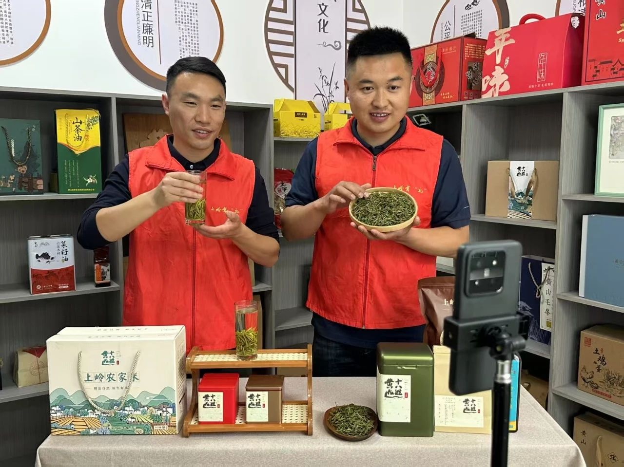 黄山焦村镇：加强数字赋能 深化品牌建设