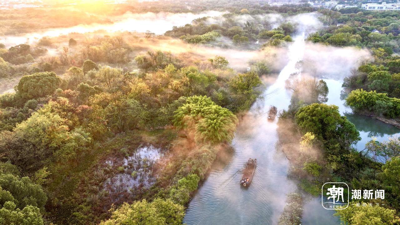 杭州西溪湿地公园。记者 梁臻 摄.jpg 杭州西溪湿地公园。记者 梁臻 摄.jpg