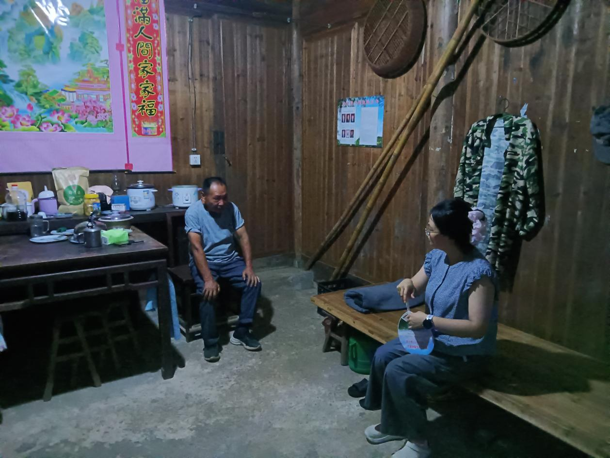 黄山杨村乡：反诈宣传护民生