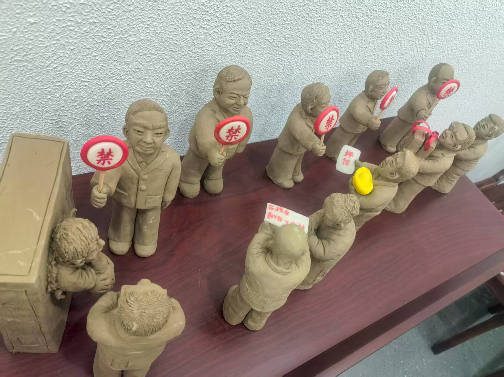 霍邱临淮岗镇：以“泥”为媒  “塑”清风正气