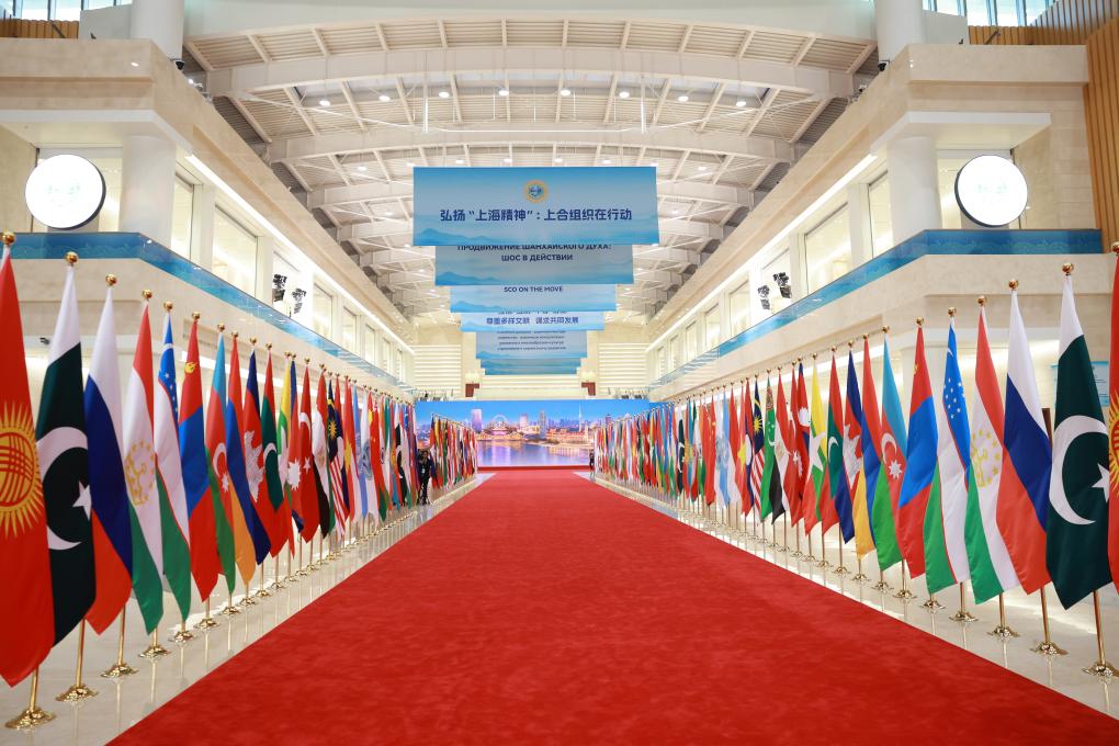 多国政要：上合组织非常有影响力、非常成功
