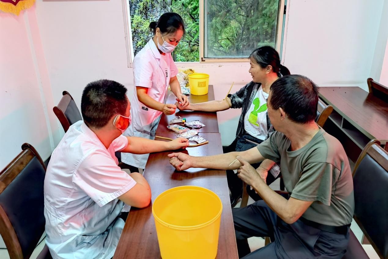 东至县木塔乡：健康零距离　服务暖人心