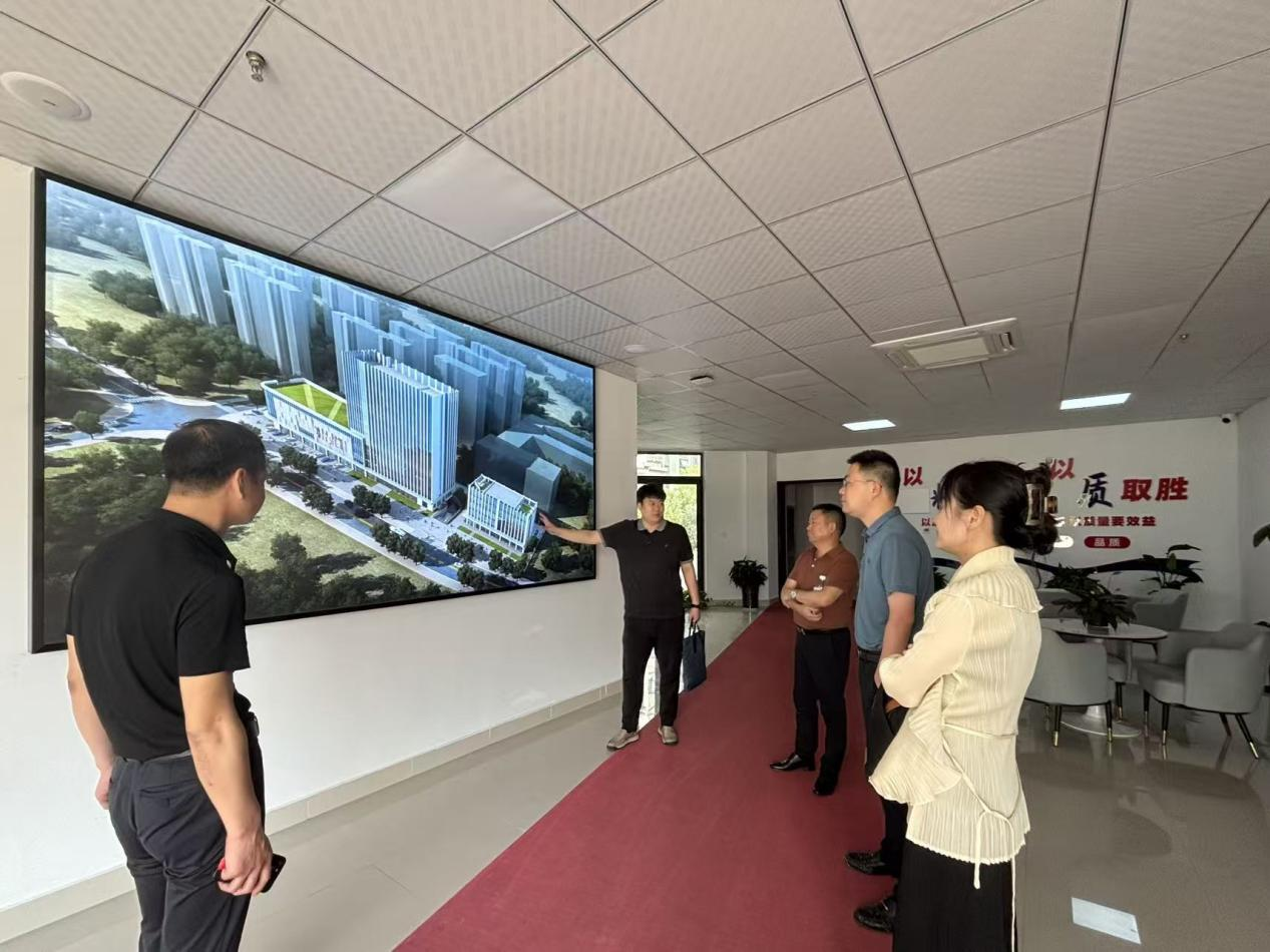 肥西严店镇：打造产城融合新地标