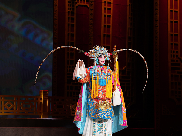 豫剧《穆桂英挂帅》选段