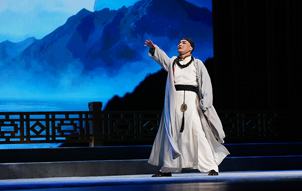 楚剧《万里茶道·提壶邀月》