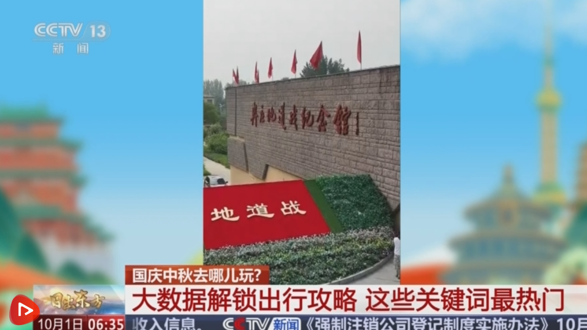 大数据“解锁”国庆中秋假期出行攻略 都有哪些新花样？答案揭晓↓