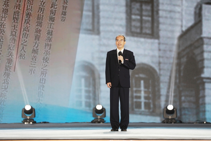 河海大学校长郑金海。主办方供图