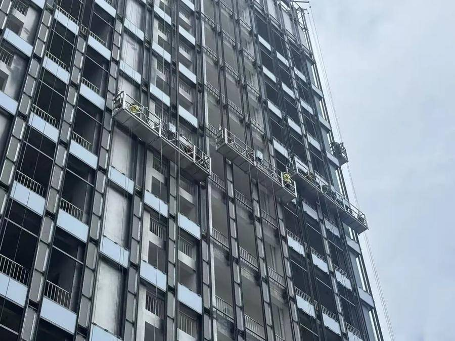  蜀山区：建筑业“枝繁叶茂”