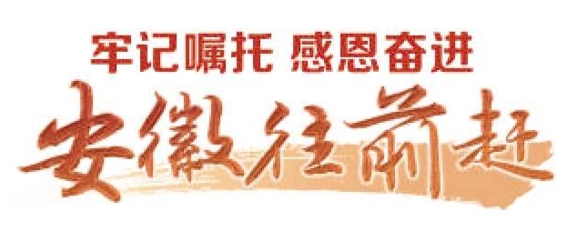 【牢记嘱托 感恩奋进——安徽往前赶】扛起重任 着力构建城乡融合发展新格局