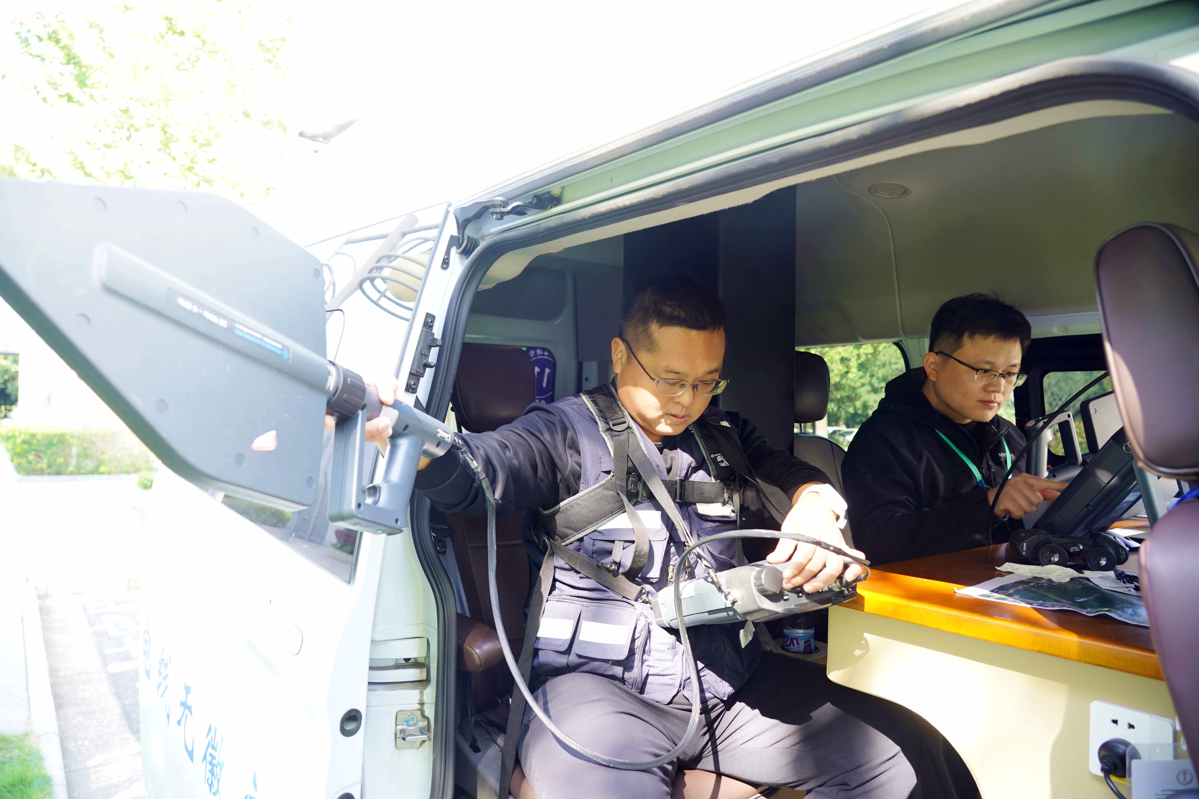 车载专项监测排查科目