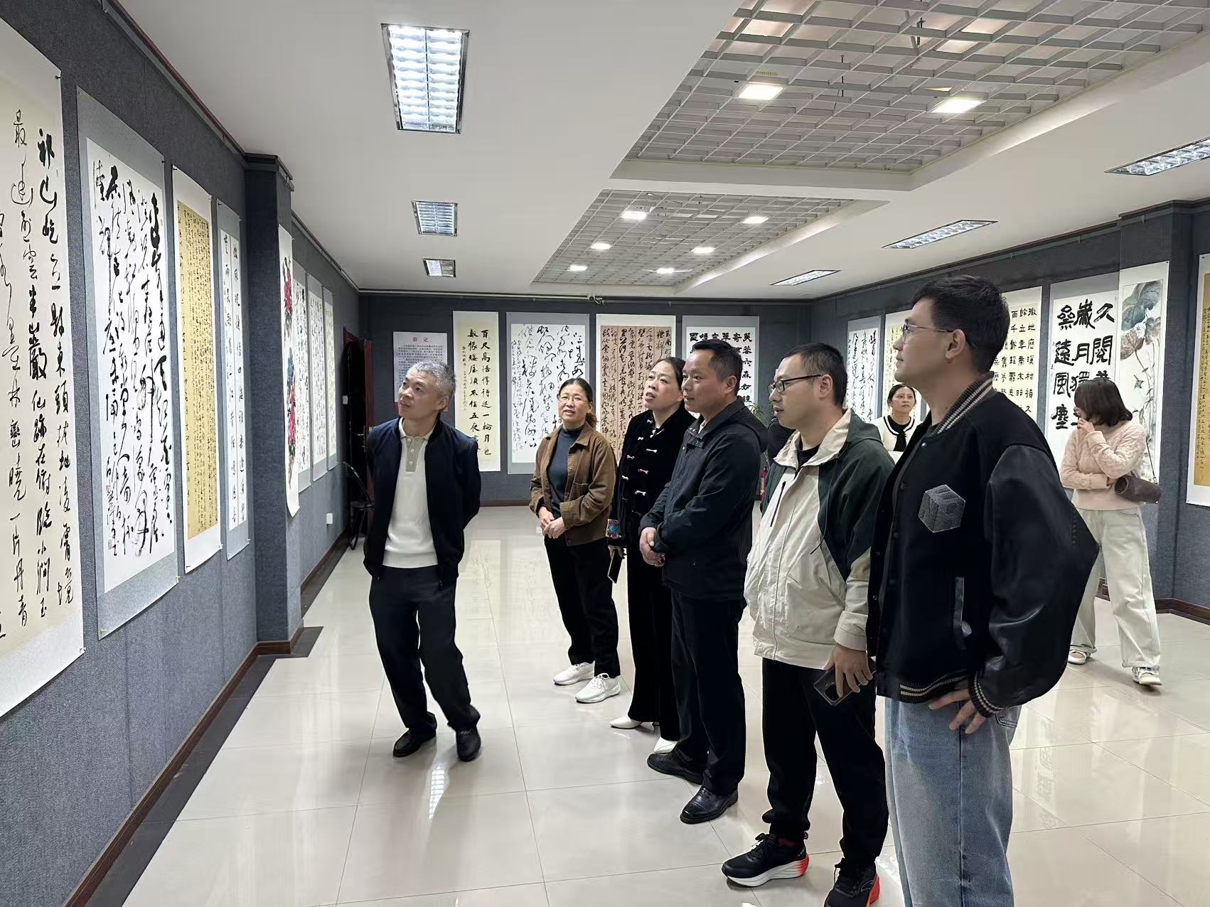 祁门大坦乡：丹青扬正气 翰墨颂公廉