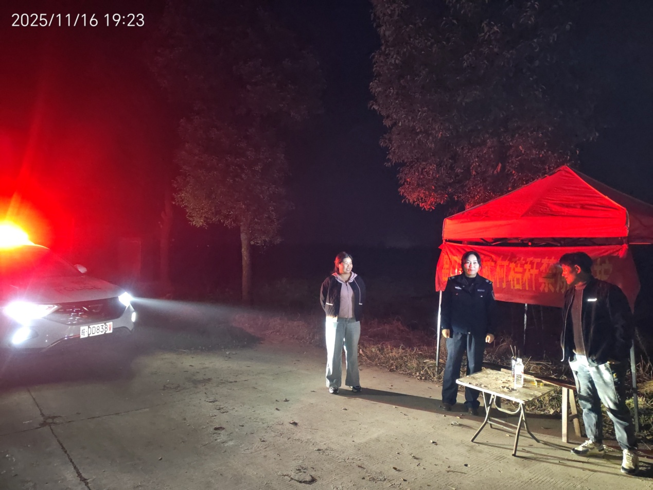 寿县窑口镇：精准施策 扎实做好秸秆禁烧