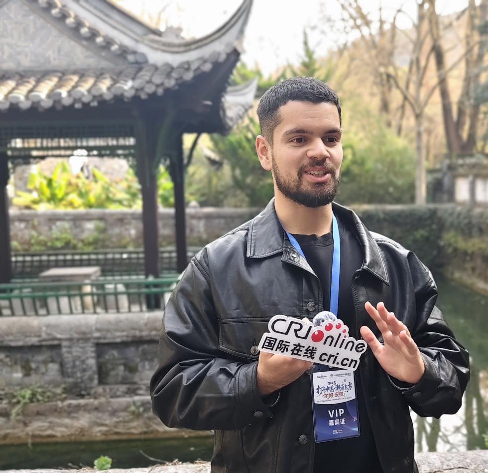 【2025打卡中国】外国网红博主打卡滁州：于山水人文间，见江淮古今风华