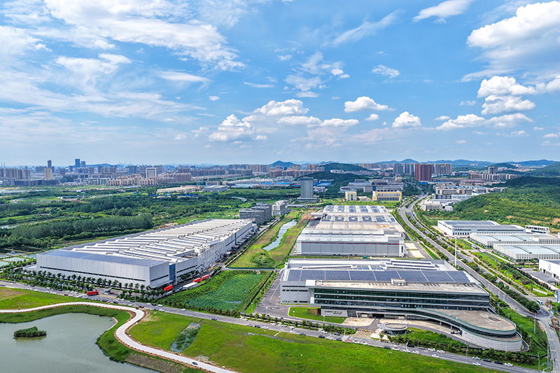 泉峰高端汽车零部件智能制造项目基地。雨山区委宣传部供图