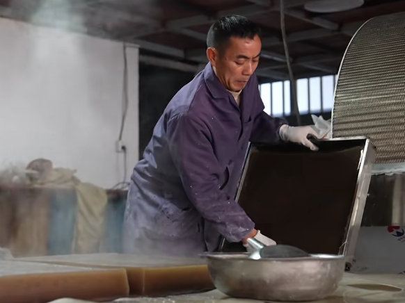 休宁县“榆村粉丝”铺就乡村致富路