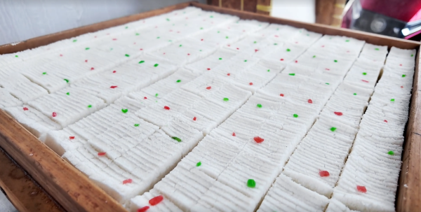 黄山徽州区：年味渐浓 彩糕飘香