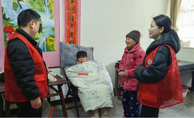 广德市升平街道：新春送温暖 真情暖民心