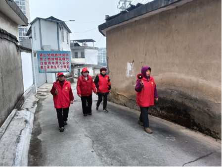 黄山徽州区：禁燃禁放齐行动  平安社区共守护