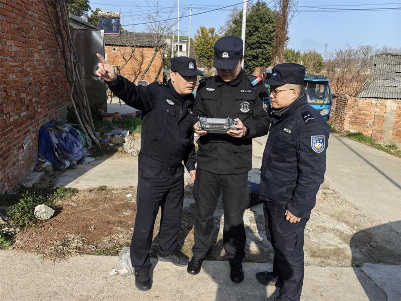弋江公安：科技赋能禁放禁赌宣传