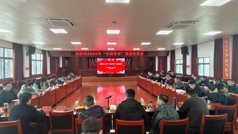 怀宁县金拱镇：凝聚统战力量促发展