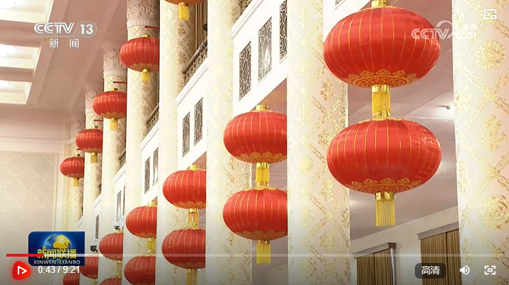 中共中央国务院举行春节团拜会 习近平发表讲话