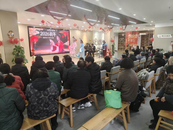 新春走基层·新华鲜报｜火热“村晚”！中国乡村动人年味