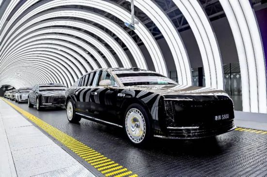 2025年合肥新能源汽车产量居全国城市首位。江淮汽车供图