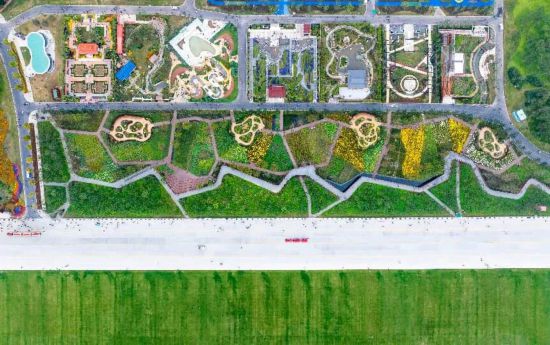 合肥骆岗公园。合肥包河区委宣传部供图