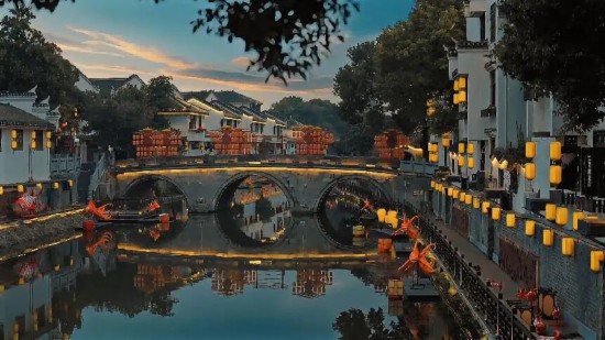 合肥三河古镇。汪砺摄