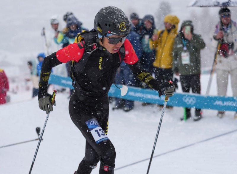 雪山为证，青春作答！从牧区到冬奥，两位中国“05后”书写冰雪新篇