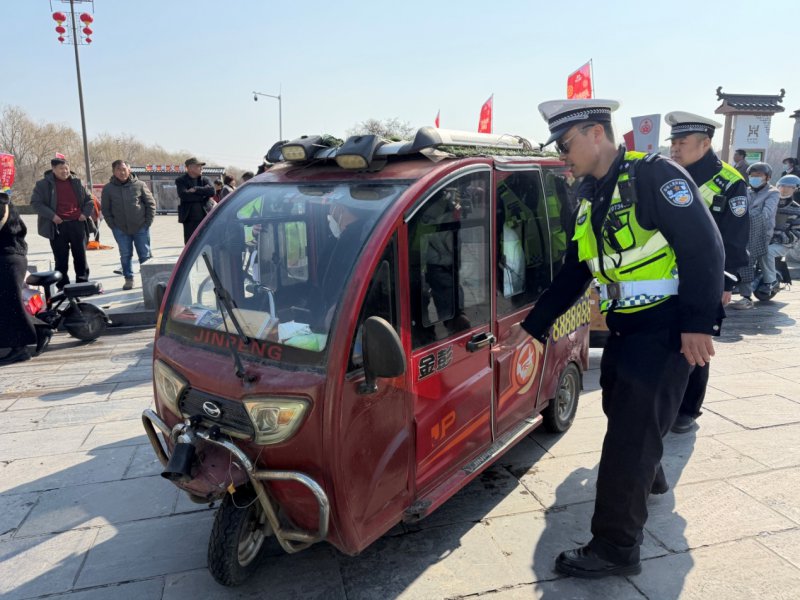 寿县：严查非法营运 守护古城年味