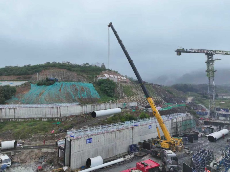 马不停蹄！安徽水利建设冲刺新春“开门红”