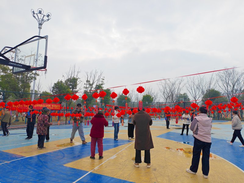 长丰左店镇：欢乐猜灯谜 喜庆闹元宵