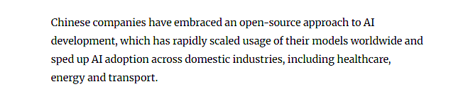 【东方潮启】外媒观察：中国AI创新迈向新高度 自主科技发展格局加速成型