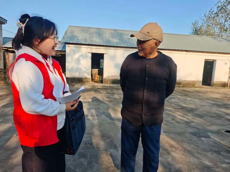 长丰左店镇：贴心服务暖桑榆