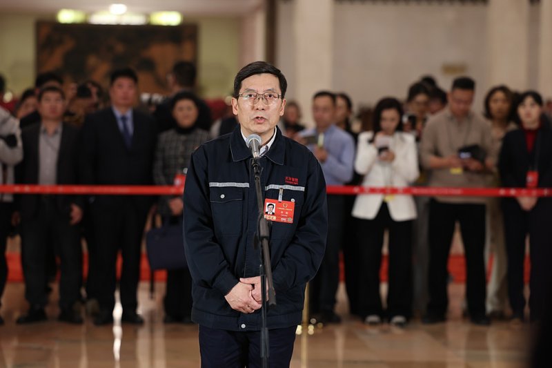 代表通道丨李刚：市场用订单给中国制造投下“信任票”