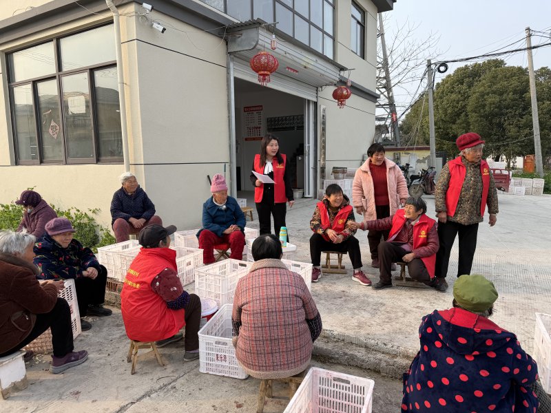 长丰左店镇：巾帼聚合力 宣讲暖人心