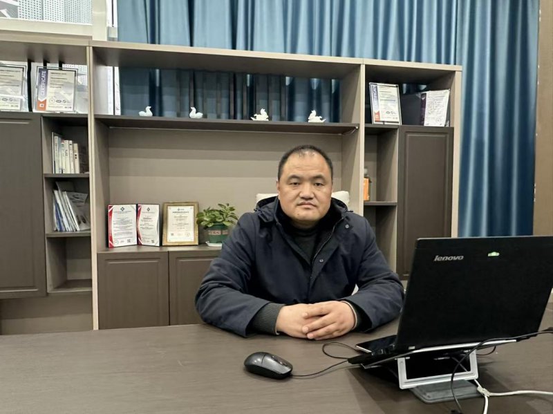 安徽省易充新能源科技有限公司董事长、总经理 陈永超