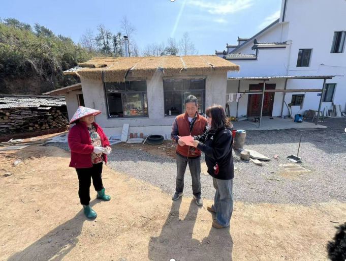 黄山三口镇：清风入户访民情 廉洁护航守“钱袋”