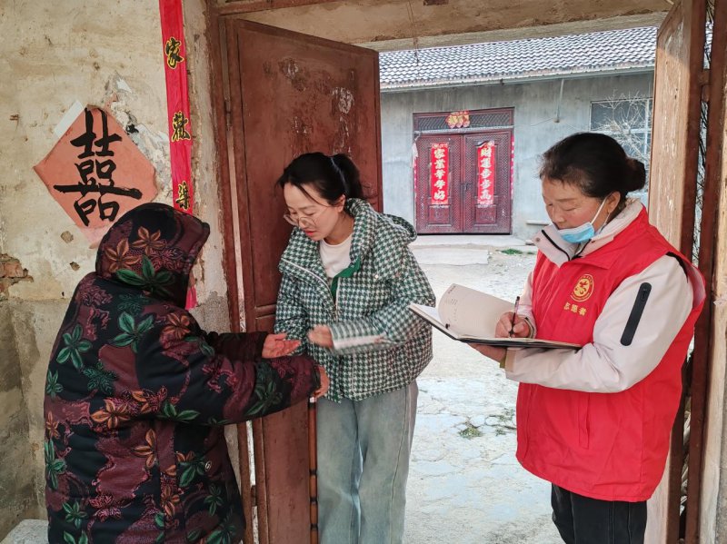 淮北朔里镇： 春风送暖润民心 走访帮扶显担当