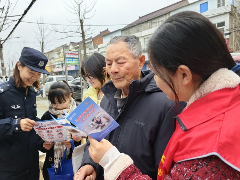 党建结对共建 将反诈普法送进千家万户
