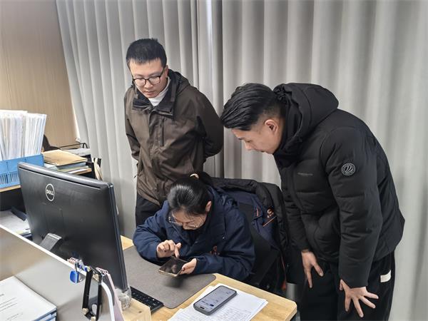 休宁白际乡：走访“助企开门红”