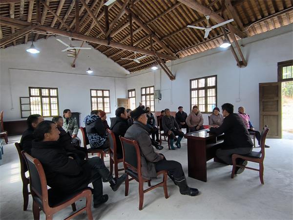 黟县洪星乡：户主会上话丰年 基层治理谱新篇